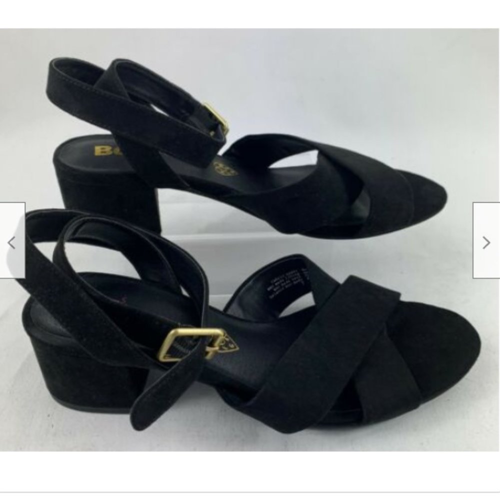 BORN IN CALIFORNIA (BC) Block Heel Vegan